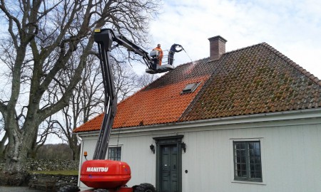 Taktvätt, Råda Säteri